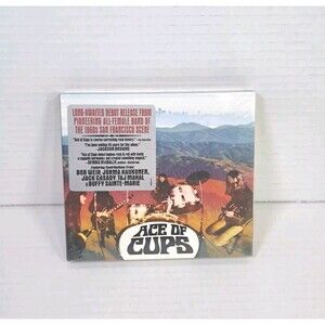 Ace Of Cups by Ace of Cups (CD, 2018) NEW Sealed All Female Band 1960s Rock 60s